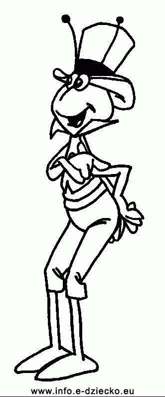 Pszczółka Maja kolorowanki